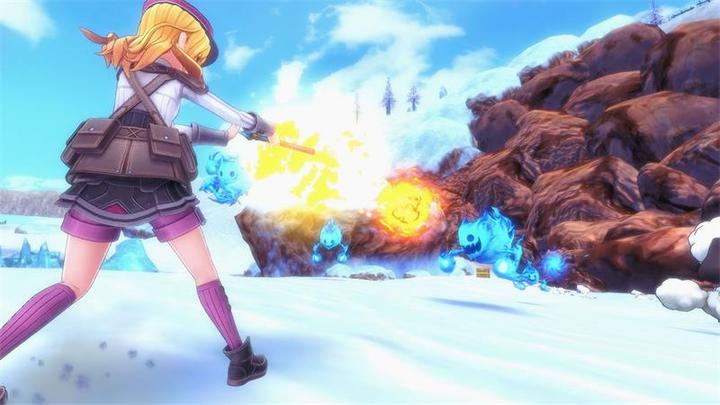 Actual product image Wild River Games Rune Factory 5 (Switch, DE)