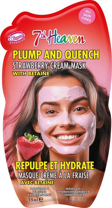 7th Heaven Cream Mask Strawberry 15 ml (15 ml)