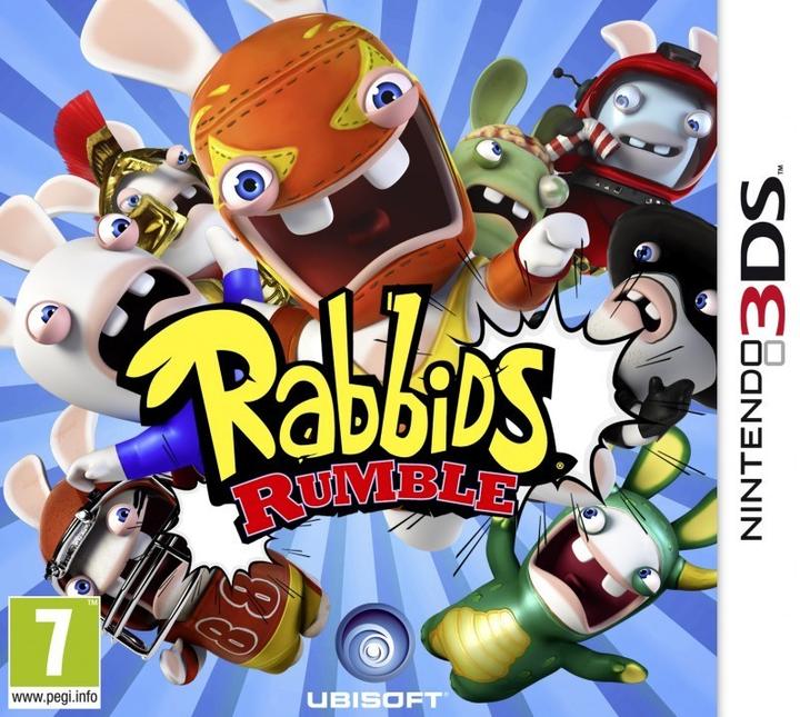 Produktbild Ubisoft Rabbids Rumble Nintendo 3DS (3DS)