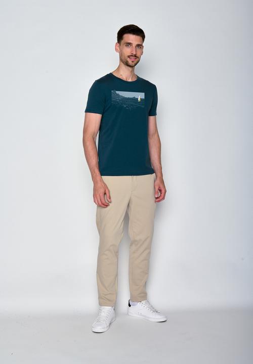 Actual product image Greenbomb Nature Cliffsail Guide T-Shirt (XL)