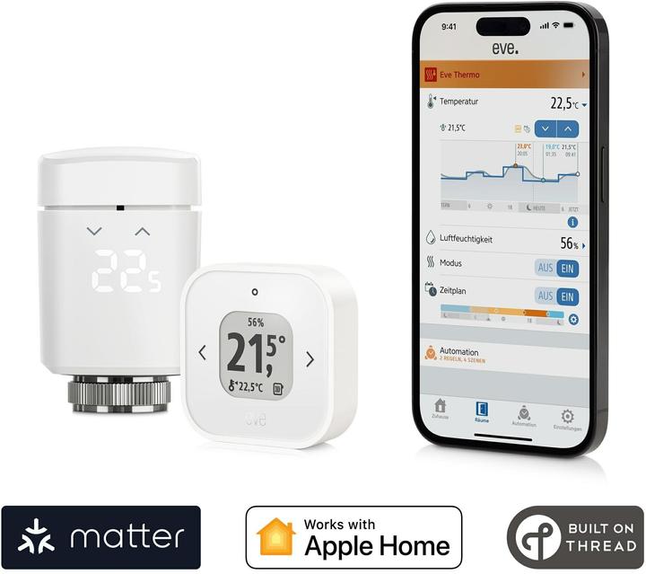 Produktbild Eve Thermo Comfort Set