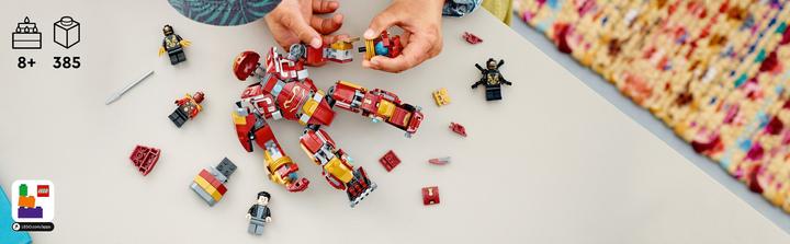 Produktbild LEGO Hulkbuster: Der Kampf von Wakanda (76247, LEGO Marvel)