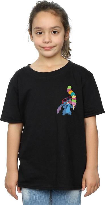 Immagine prodotto Disney Lilo And Stitch Ice Cream Maglietta Ragazze (104)