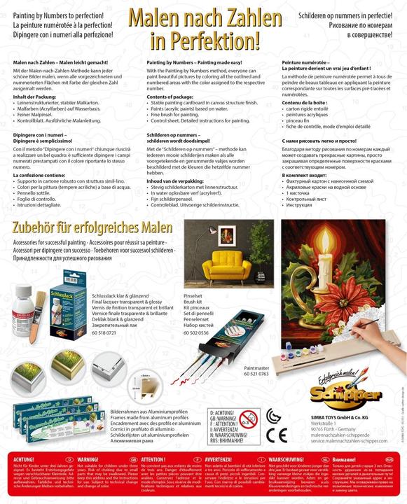 Produktbild Schipper MNZ Weihnachten