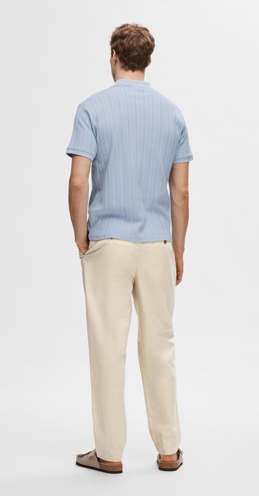 Actual product image Slhjaden Jacquard Ss Polo (L)
