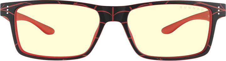 Actual product image Gunnar Gaming glasses Cruz 12+ Spiderman Miles Morales Amber