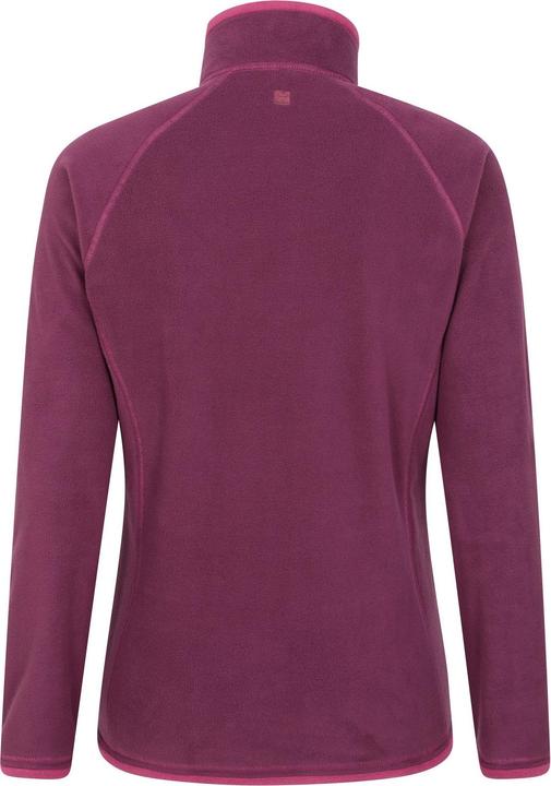 Immagine prodotto Mountain Warehouse Montana Felpa in Pile Mezza Cerniera Donna (46 D)