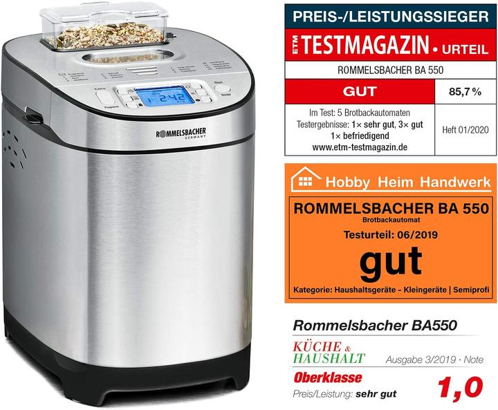 Produktbild Rommelsbacher BA 550