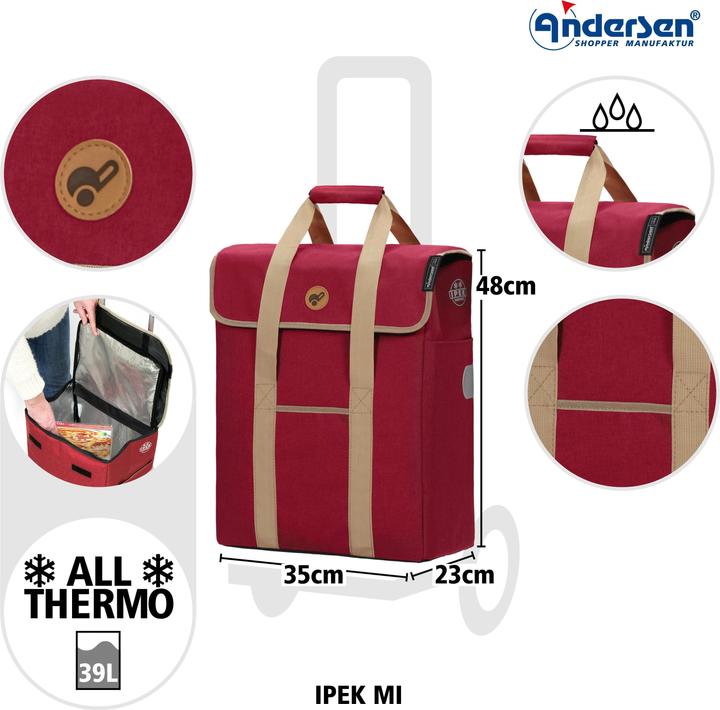 Produktbild Andersen Scala Shopper Plus Ipek Ma
