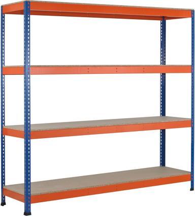 Image du produit Schulte Lagertechnik Rayonnage grande capacité Z1 avec panneaux d'aggloméré