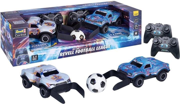 Actual product image Revell RC Car Football League