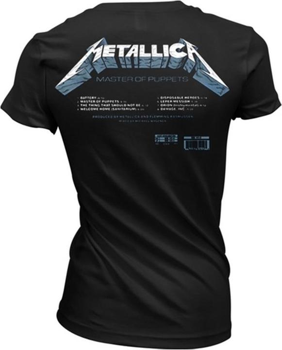 Immagine prodotto Metallica Maglietta Master Of Puppets (S)
