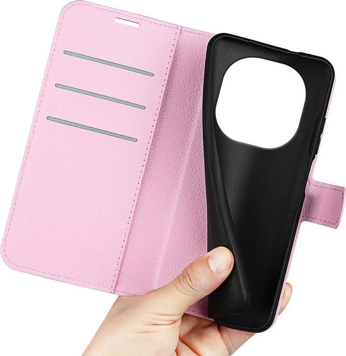 Image du produit Cover-Discount Xiaomi Redmi Note 14 Pro 5G - Leder Etui Hülle (Xiaomi Redmi Note 14 Pro 5G, Xiaomi Poco X7 Pro)