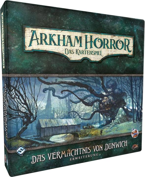 Image du produit FFG L'Horreur à Arkham : L'Héritage de Dunwich (Allemand)