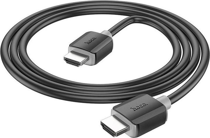 Produktbild Hoco Cable US08 HDTV 2.0 male-to-male 4K HD data cable(L=1M) Black (1 m, HDMI)