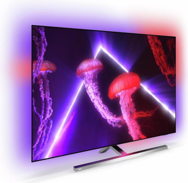 Actual product image Philips 55OLED807 (55", OLED807, OLED, 4K, 2022)