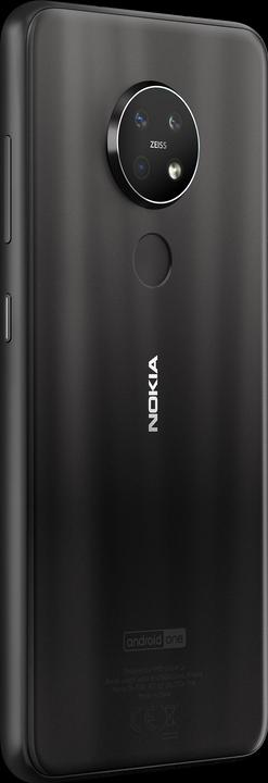Produktbild Nokia 7.2 (128 GB, Charcoal, 6.30", Dual SIM + SD, 48 Mpx, 4G)