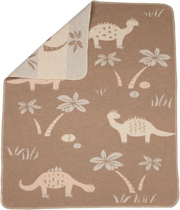 Actual product image David Fussenegger Fussenegger baby and children's blanket Juwel, Dinos