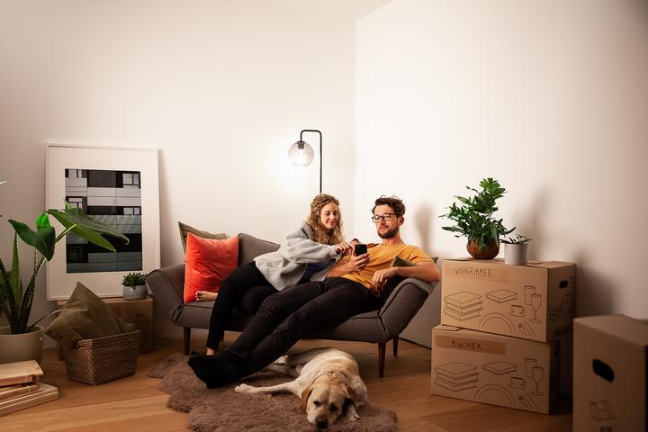 Image du produit Ledvance Bougie intelligente (E14, 4.90 W, 470 lm, 3 x, F)