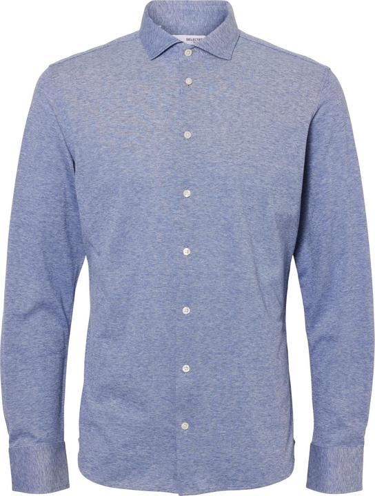 Actual product image Selected Homme Piqué long sleeve shirt (XXL)