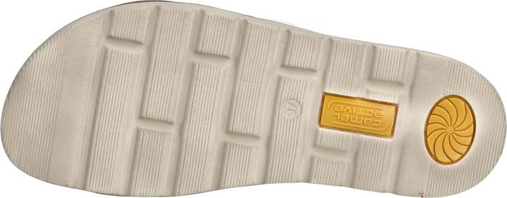 Produktbild Camel Active Sandale brushed Nappa WEISS (42)