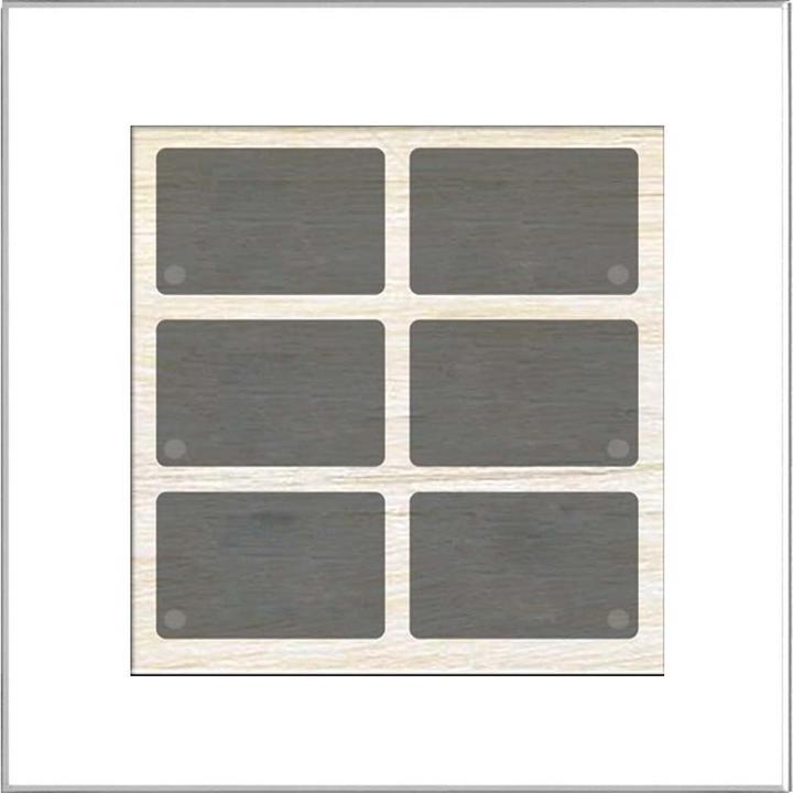 Actual product image Issendorff ISSE glass keypad