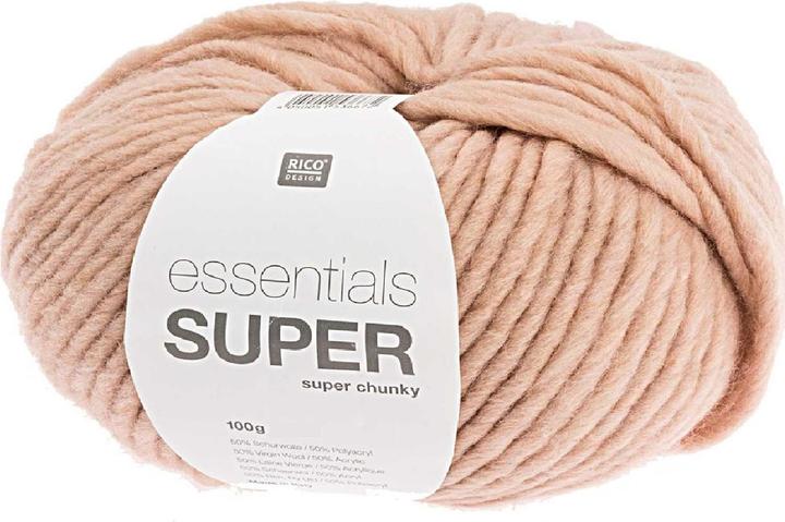 Image du produit Rico Design Wool Essentials Super Super Chunky 100 g, Sable (90 m)