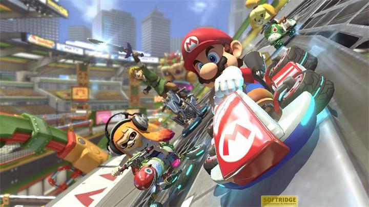 Produktbild Nintendo Mario Kart 8 Deluxe - Booster-Streckenpass Edition - Set (Switch, DE)
