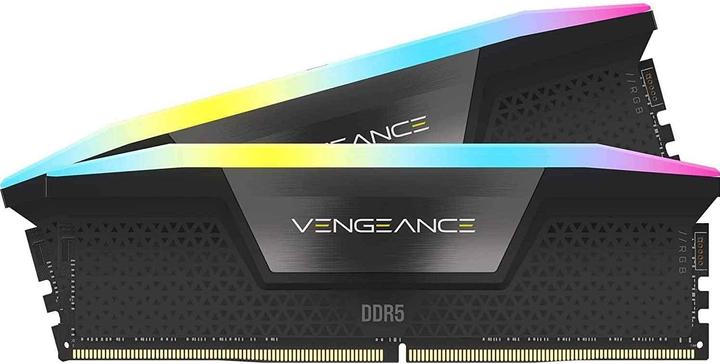 Actual product image Corsair Vengeance RGB (2 x 16GB, 5600 MHz, DDR5 RAM, DIMM)