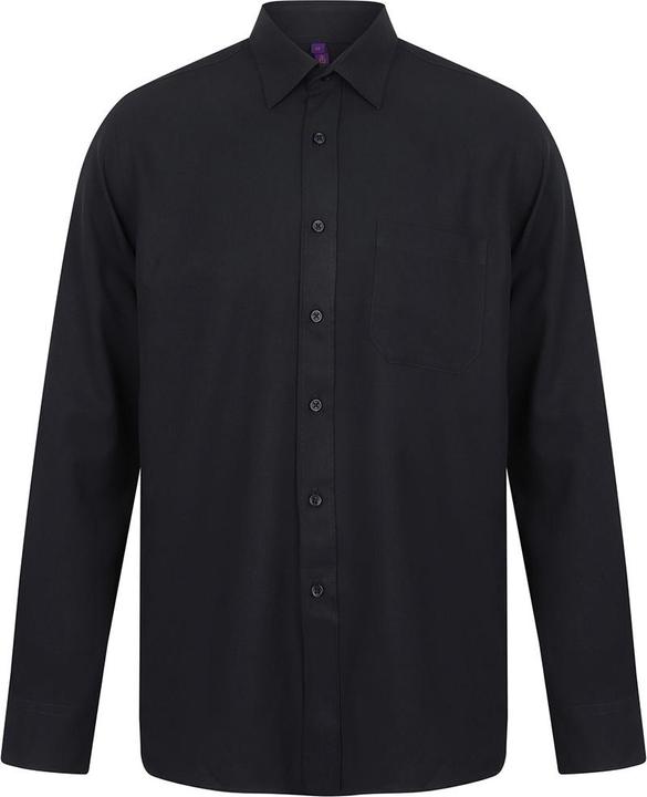 Actual product image Henbury Long-sleeved work shirt (XL)