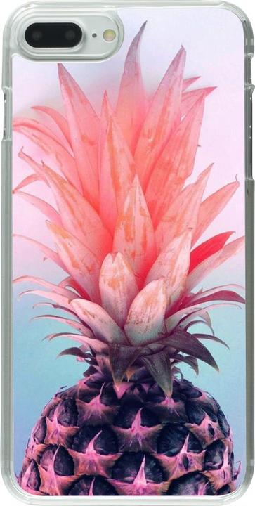 Immagine prodotto PhoneLook Coque trasparente Viola Rosa Ananas (Apple iPhone 7 Plus)