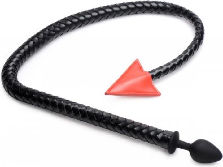 Produktbild Master Series Hellbound Analplug mit Teufelsschwanz