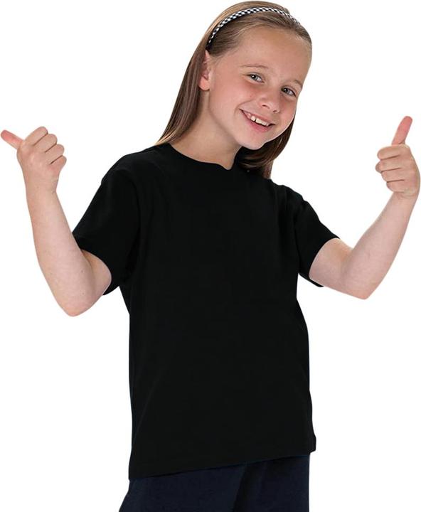 Actual product image Jerzees Schoolwear Jerzees Schoolgear Classic Plain Tshirt (Pack of 2) (86)