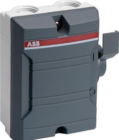 Image du produit ABB Interrupteur de sécurité 16A 3 pôles M25 sans contact auxiliaire BWS 316F TPN