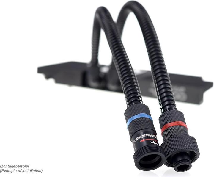 Immagine prodotto Alphacool Kit di estensione a connessione rapida Eisbaer (0.32 m, Materiale sintetico)