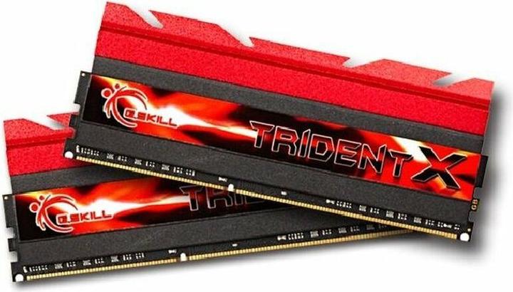 Image du produit G.Skill TridentX (2 x 8GB, 2400 MHz, RAM DDR3, DIMM)