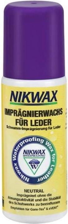 Actual product image Nikwax Waterproofing Wax for Leather (1 x, 125 ml)