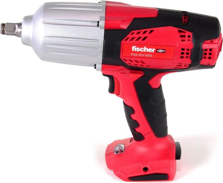 Produktbild Fischer FSS 18V 600 BL Akku Schlagschrauber 1/2" 600Nm Brushless Set 1 ( 552923 ) Solo + L-Boxx - oh (Akkubetrieb)