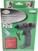 Actual product image ProPlus Glue gun 17W battery USB rechargeable