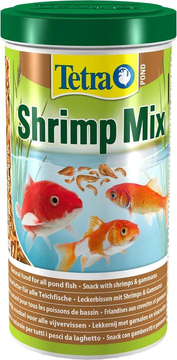 Actual product image Tetra Pond Shrimp Mix 1l (Shrimps, 1000 ml)