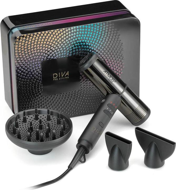 Produktbild Diva Atmos 2 Atom Haartrockner