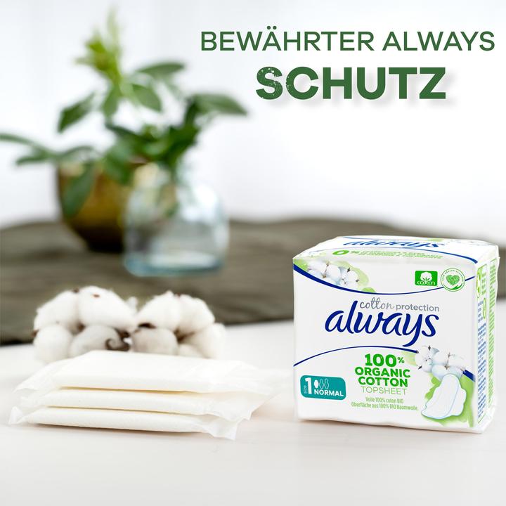 Immagine prodotto Always Cotton Protection (48 x, Assorbenti igienici)