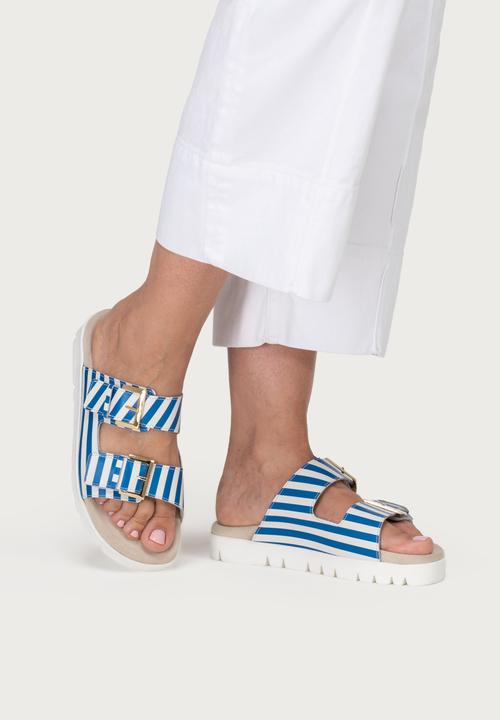 Actual product image Vitaform Pantolette Nappaleder Soft (40)