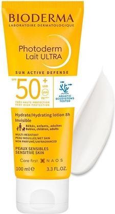 Immagine prodotto Bioderma Latte Photoderm Lait Ultra SPF50+ (Latte solare, SPF 50, 100 ml)