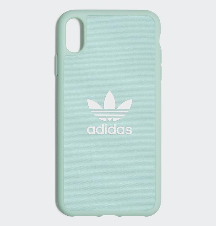 Image du produit adidas PU Moulded Case Canvas vert clair (Apple iPhone XS Max)