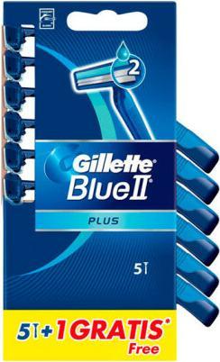 Produktbild Postquam Gillette Blue II Plus 6 Einheiten