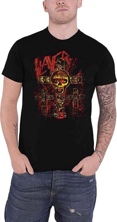 Universal Textiles Erwachsene SOS Kreuzigung T-shirt