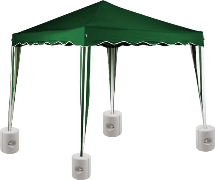 Produktbild Deuba Pavillonstandfüsse (25 cm, 23.50 cm)