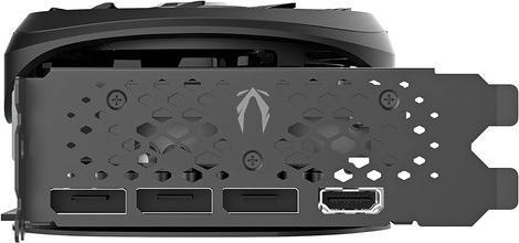 Image du produit Zotac GeForce RTX 4080 SUPER Trinity édition noire (16 Go)