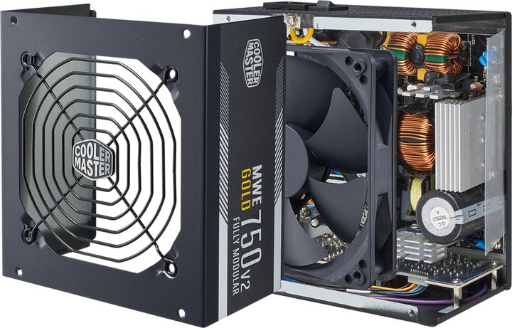 Actual product image Cooler Master MWE Gold 750 V2 ATX 3.0 Ready (750 W)